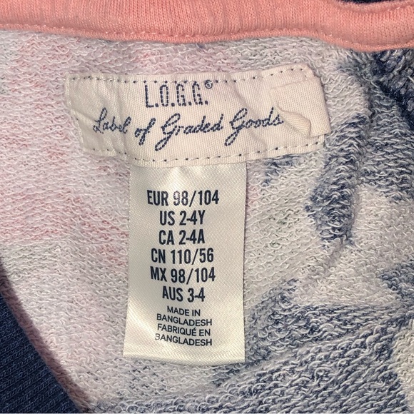 L.O.G.G. Label of Graded Goods H&M Girls’ Floral Dress size 2-4Y- $15 - Picture 5 of 6